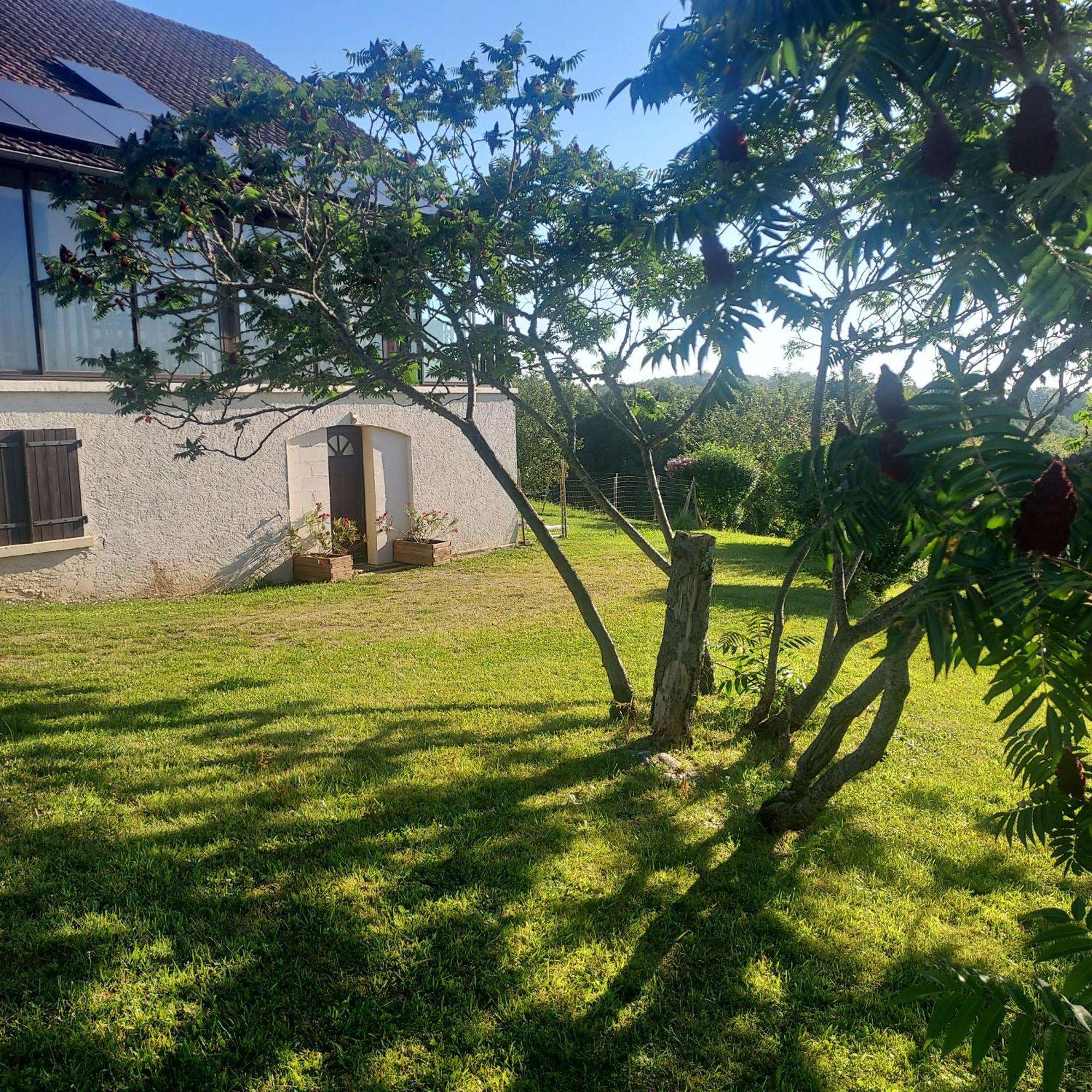 Au Petit Bois Magique Apartment Payrac Bagian luar foto